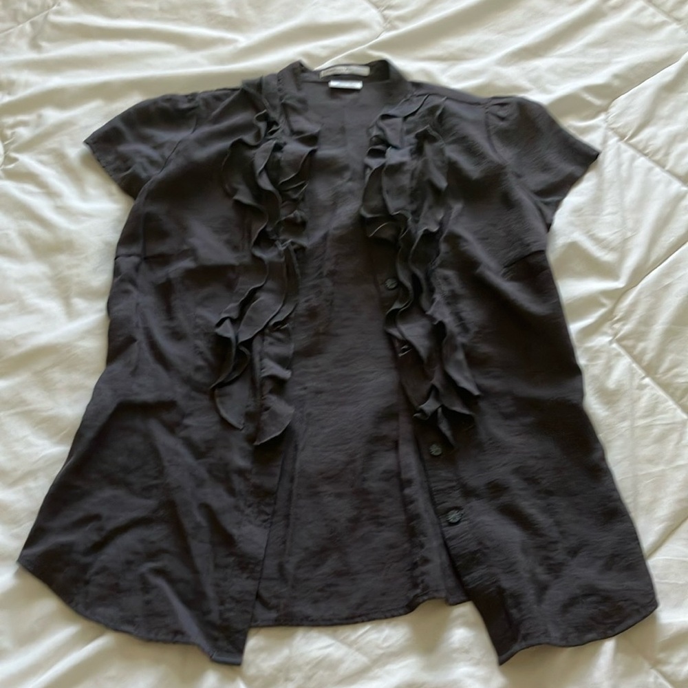 Van Heusen Studio cap sleeve top